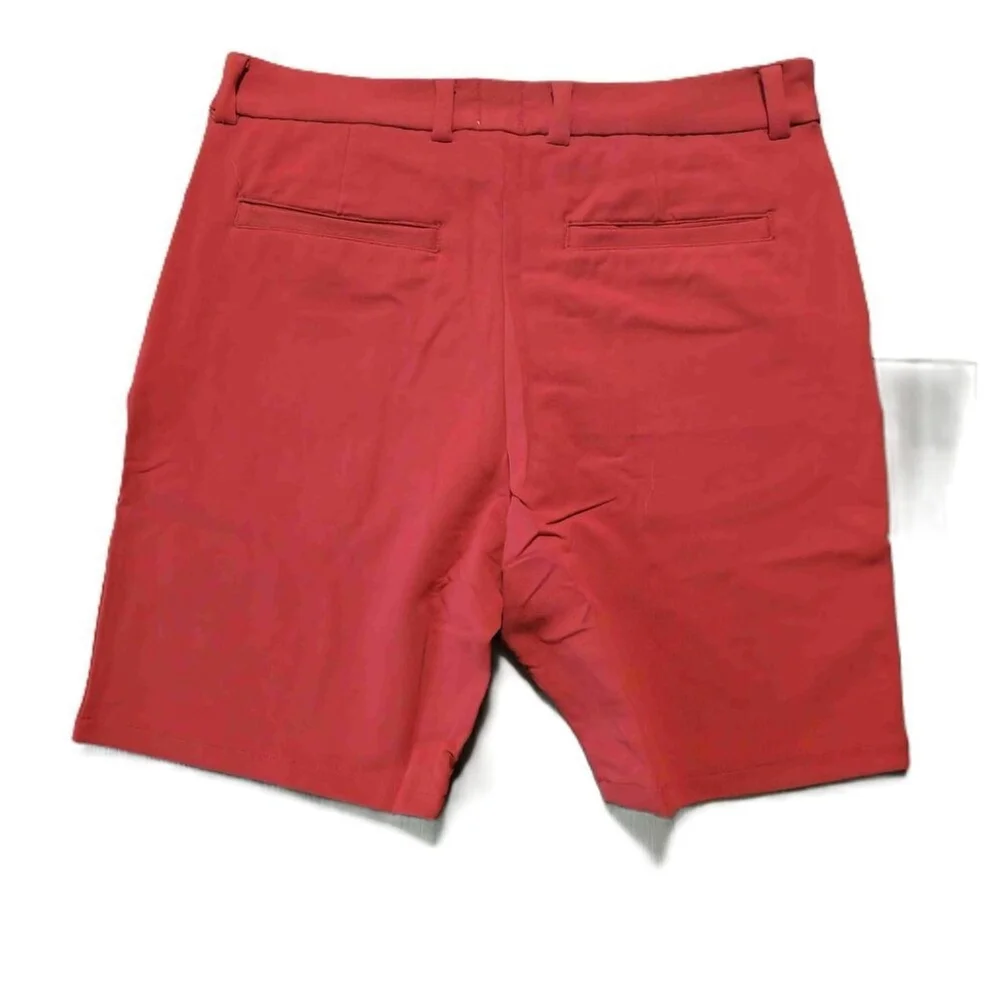 Swet Tailor Mens Red Shorts Size 31 NWT